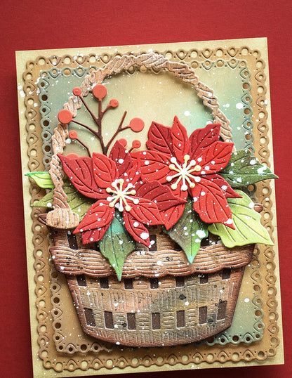 Memory Box 94995 Pine and Berries Sprigs Craft Die