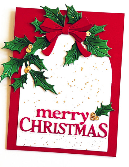 Memory Box 94988 Evergreen Holly Bundle Craft Die