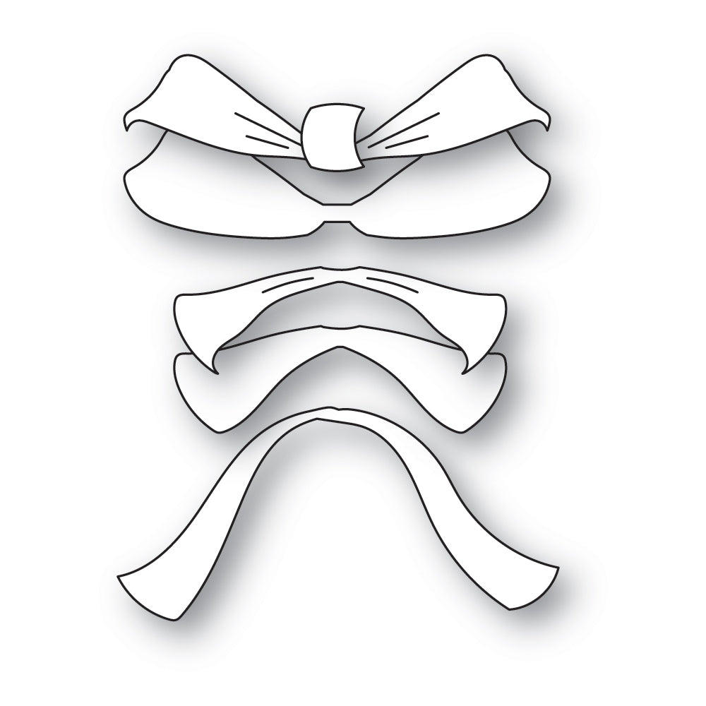 Memory Box 94997 Perky Bow Craft Die