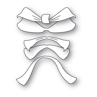 Memory Box 94997 Perky Bow Craft Die