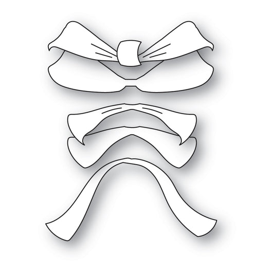 Memory Box 94997 Perky Bow Craft Die