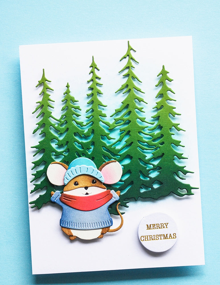 Memory Box 94998 Benson Mouse Craft Die