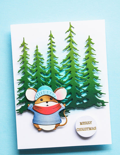 Memory Box 94998 Benson Mouse Craft Die