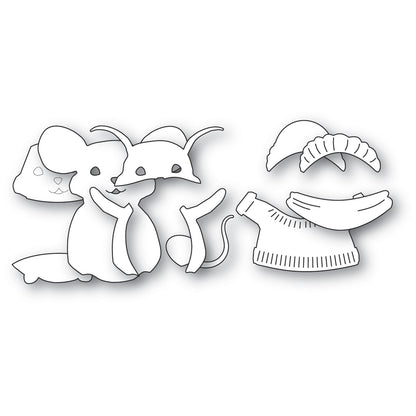 Memory Box 94998 Benson Mouse Craft Die