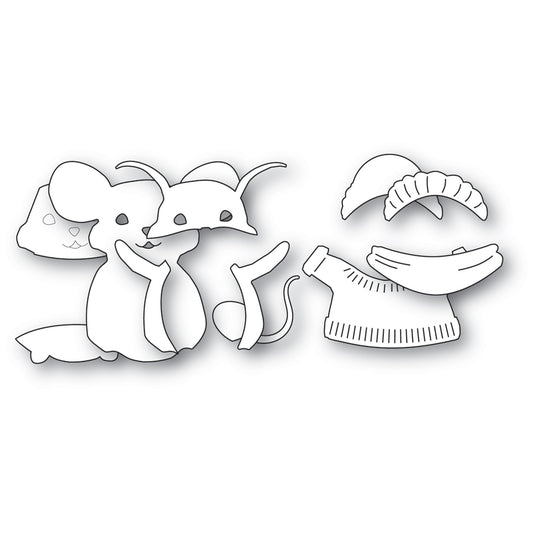 Memory Box 94998 Benson Mouse Craft Die