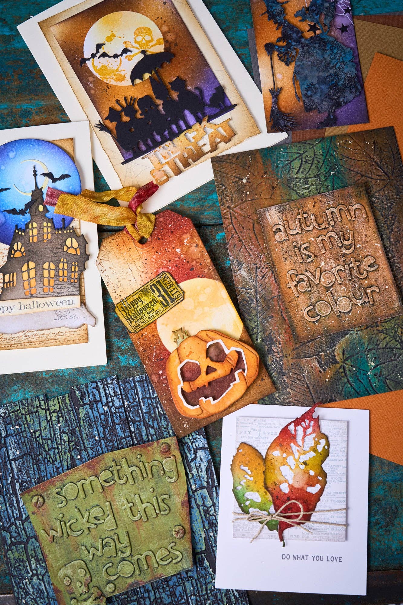 Sizzix Thinlits Die Set 3PK - Witchcraft by Tim Holtz