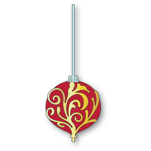 Memory Box 95005 Gilded Scroll Ornament Craft Die