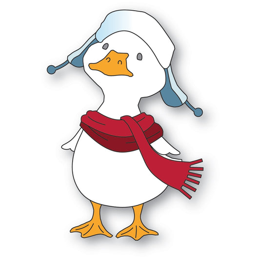 Memory Box 95006 Cozy Quacker Craft Die