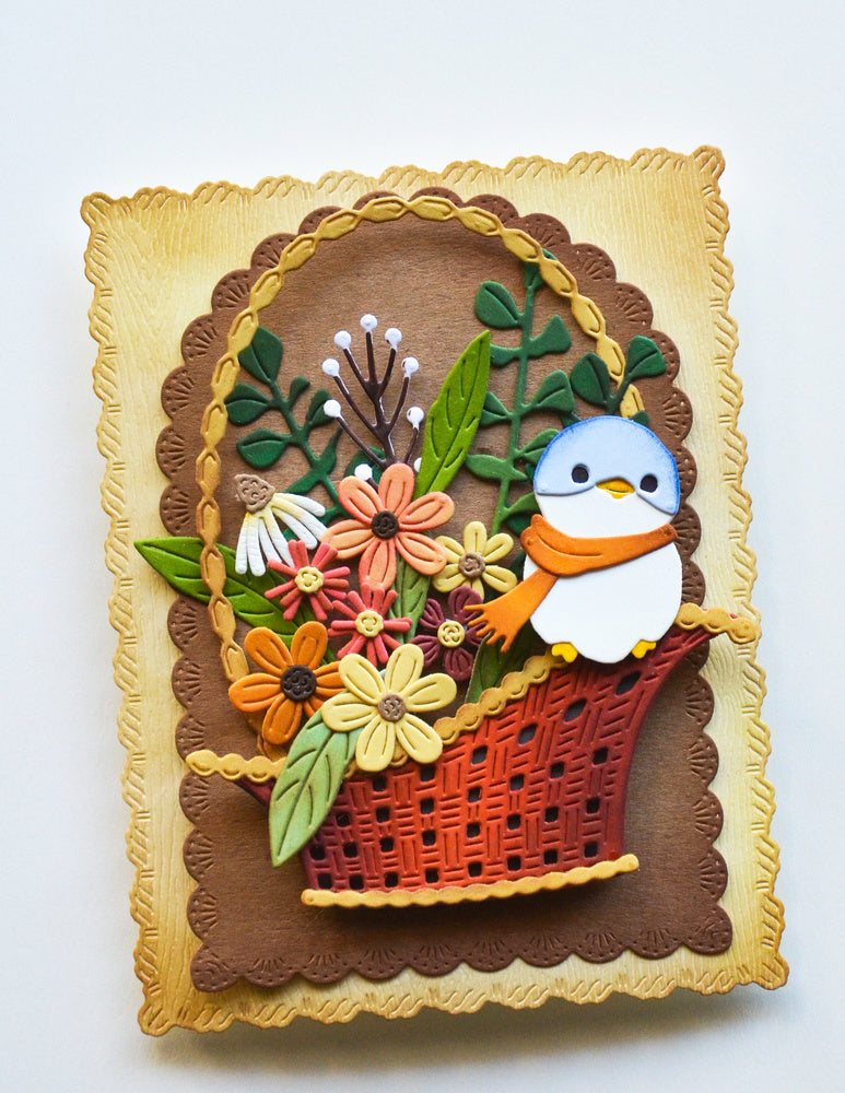 Memory Box 95007 Wyatt Bird Craft Die