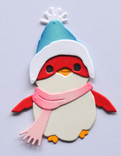 Memory Box 95007 Wyatt Bird Craft Die