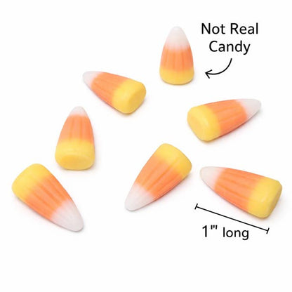 Halloween Faux Orange and Yellow Candy Corn 8pk