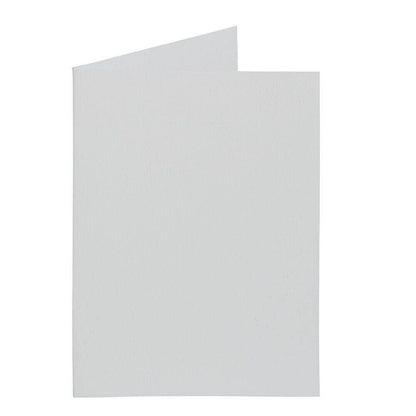 4Bar A1 Blank Fold Over Cards, 3.5x4 7/8, White, 20/pk