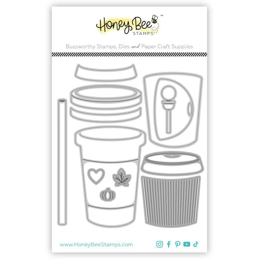 Lovely Layers: Coffee Cup - Honey Cuts - Stand-Alone Dies