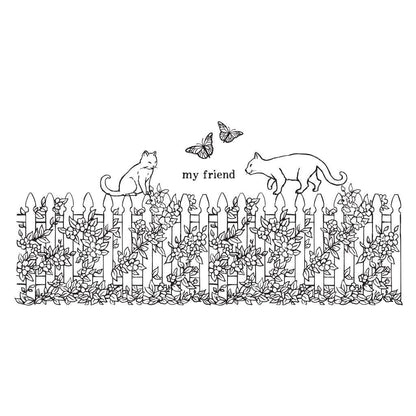 Hero Arts Garden Critters Stamps & Dies Bundle SB355