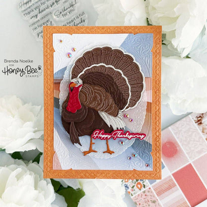 Lovely Layers: Turkey - Honey Cuts - Stand-Alone Dies