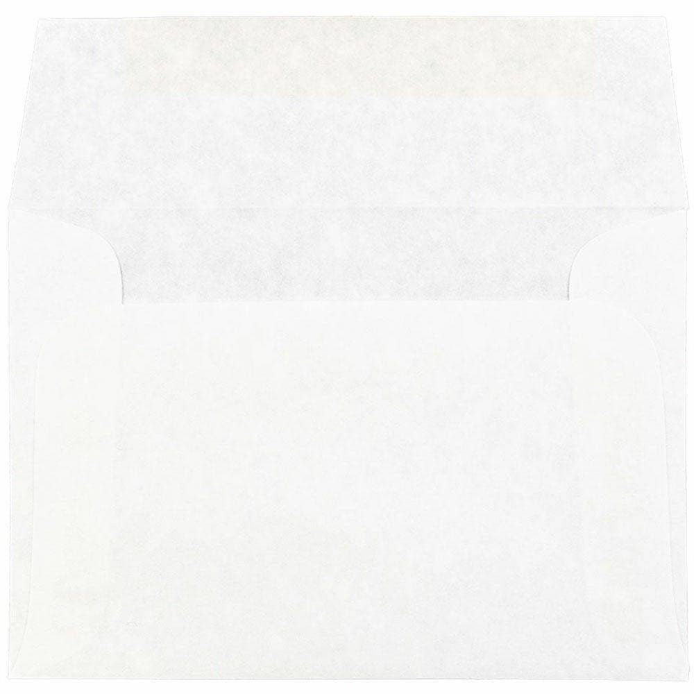 4Bar A1 Envelopes, 3.63 x 5.13, White , 20/pk