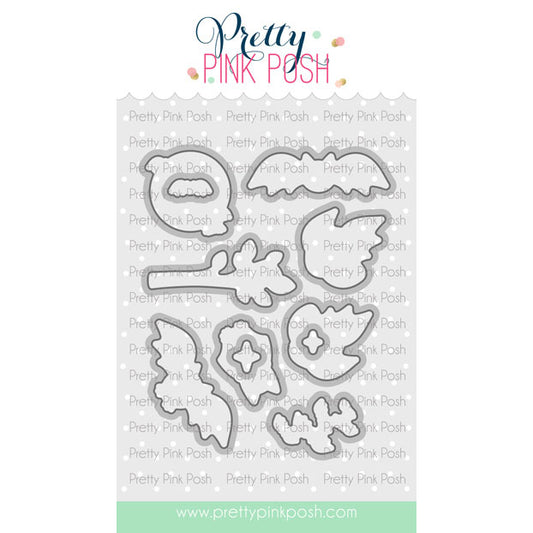 Sale - Pretty Pink Posh Batty About You coordinating dies