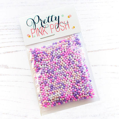 Pretty Pink Posh Shaker Beads Be Mine