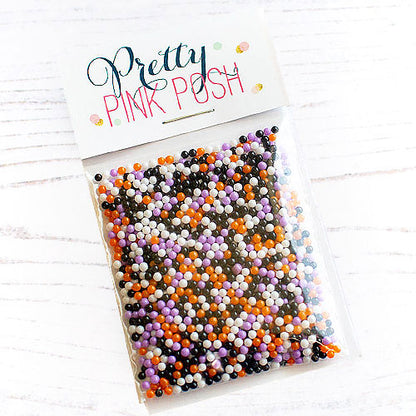 Pretty Pink Posh Shaker Beads Boo to You