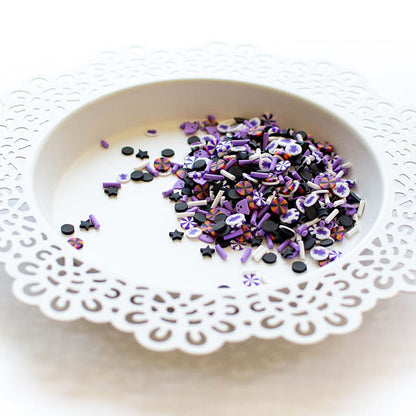 Pretty Pink Posh Clay Confetti Boo to You