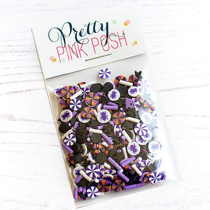 Pretty Pink Posh Clay Confetti Boo to You