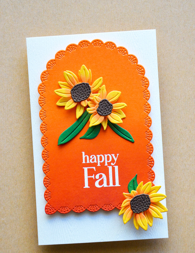 Memory Box CL5293 Pumpkin Kisses Clear Stamp Set