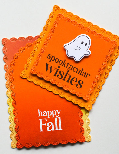 Memory Box CL5293 Pumpkin Kisses Clear Stamp Set