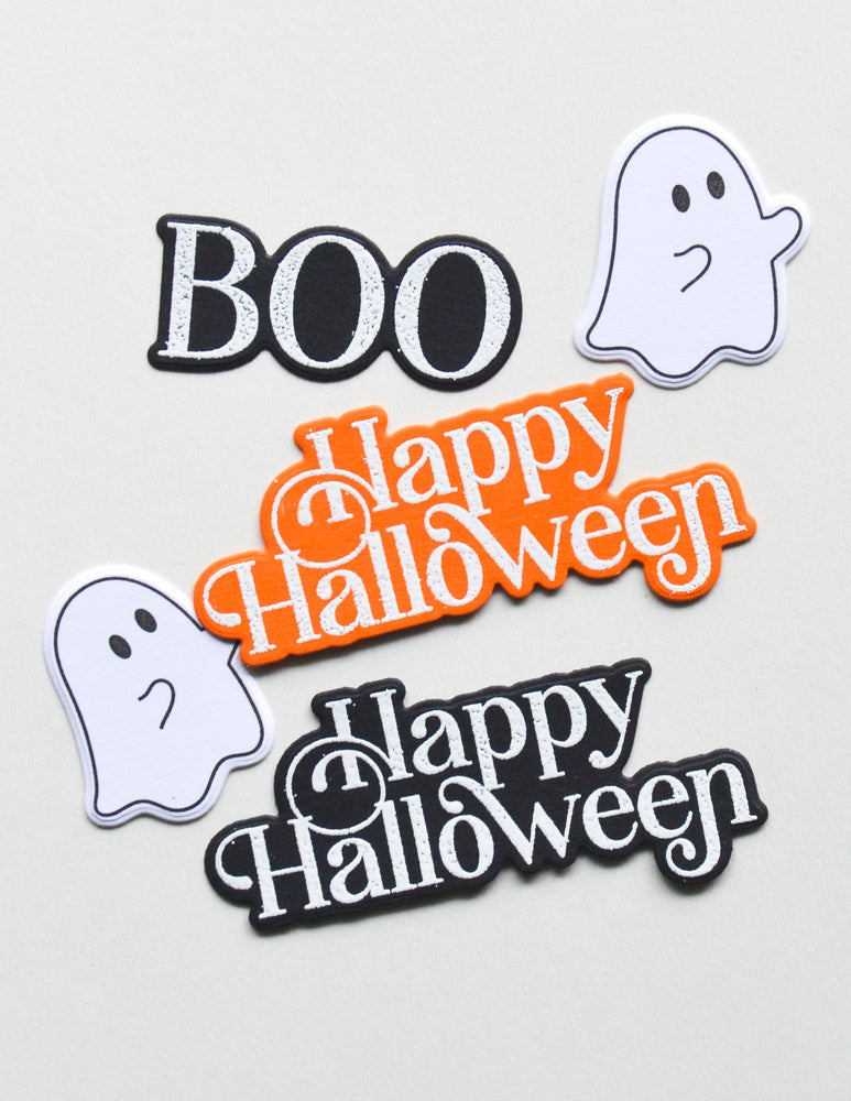 Memory Box CL5293D	Pumpkin Kisses Clear Stamp and Die Set