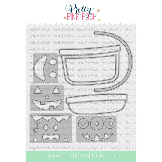 Pretty Pink Posh Candy Bucket Die