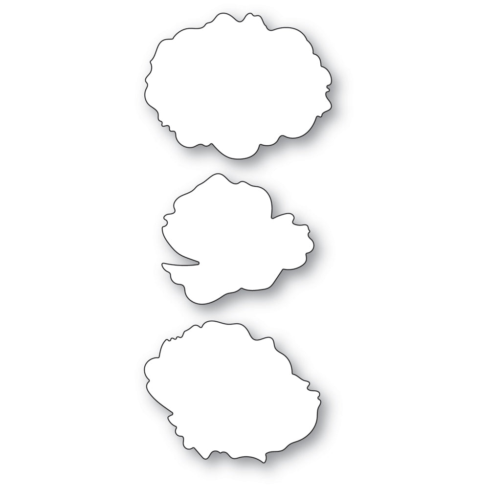 Memory Box EF1027 Playful Poppies 3D Embossing Folder and Dies