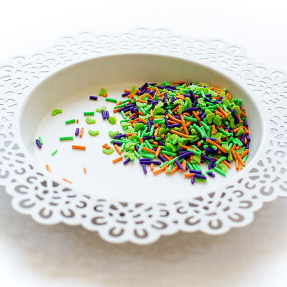 Pretty Pink Posh Clay Confetti Halloween Night