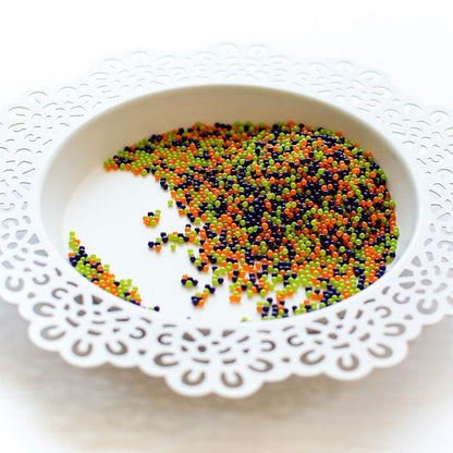 Pretty Pink Posh Shaker Beads Halloween Night