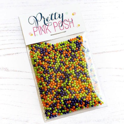 Pretty Pink Posh Shaker Beads Halloween Night