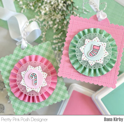 Pretty Pink Posh Holiday Icons stamp set