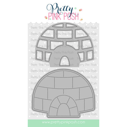 Pretty Pink Posh Igloo Shaker die