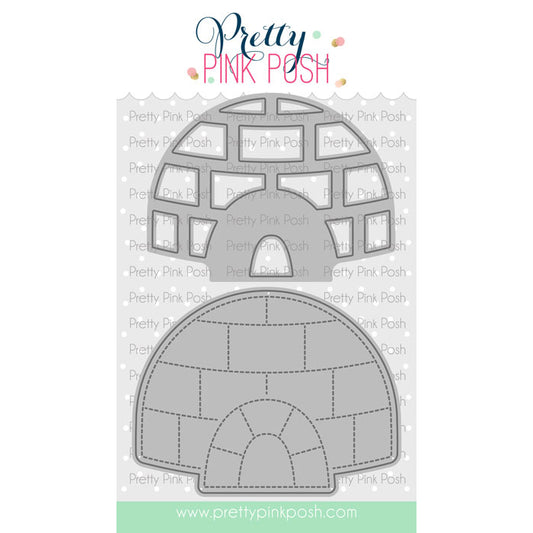 Pretty Pink Posh Igloo Shaker die