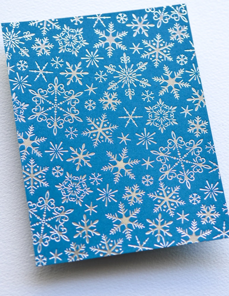 Memory Box MBF015 Snowflake Hot Foil Plate