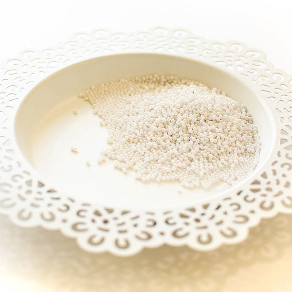 Pretty Pink Posh Shaker Beads Marshmallow