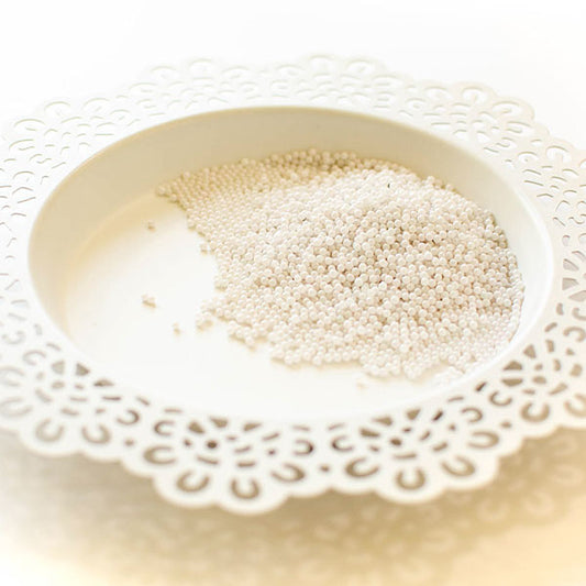 Pretty Pink Posh Shaker Beads Marshmallow