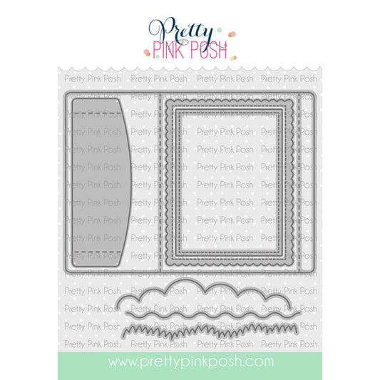 Pretty Pink Posh Shadow Box