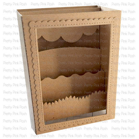 Pretty Pink Posh Shadow Box