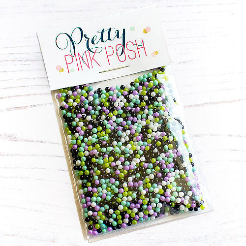 Pretty Pink Posh Shaker Beads Spellbound