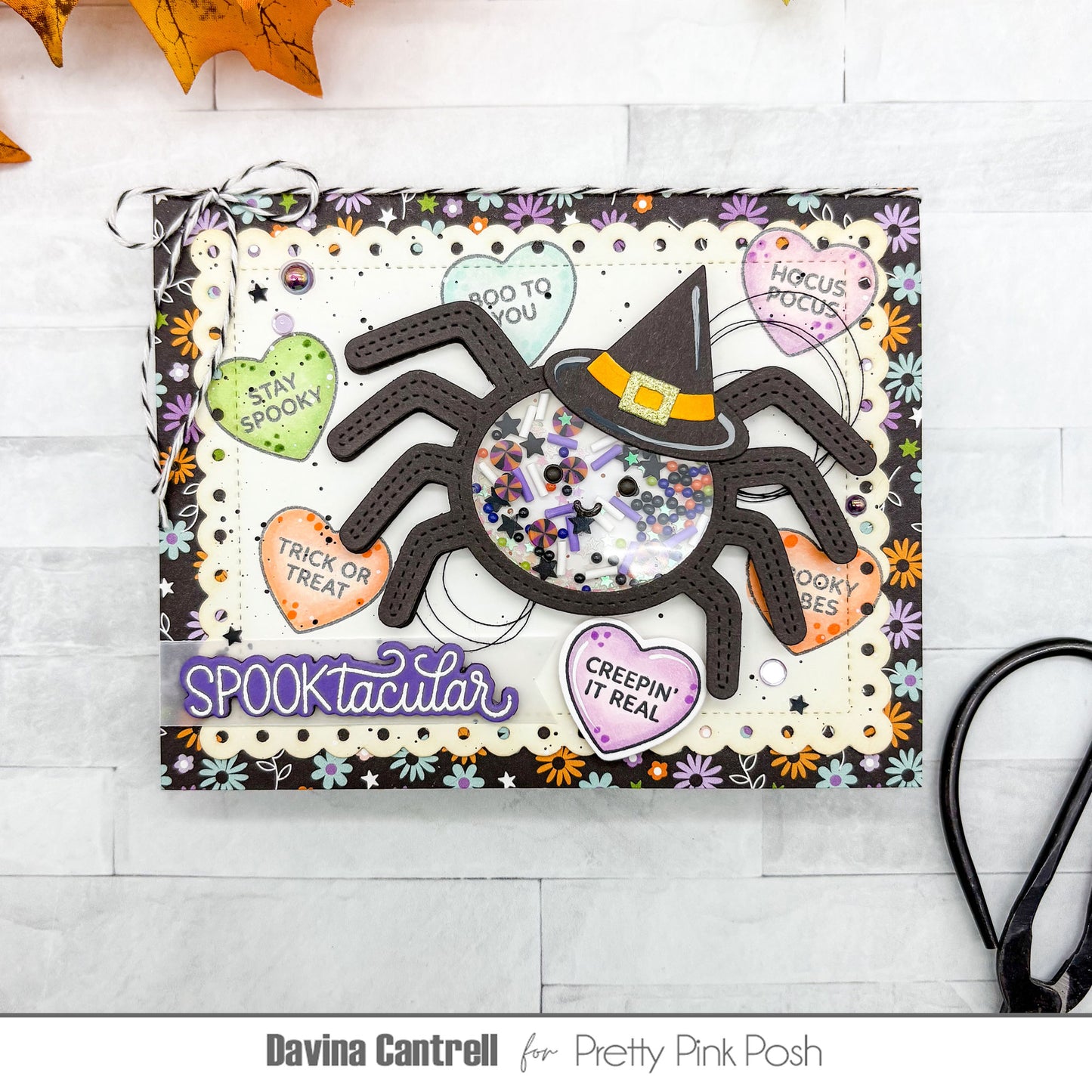 Pretty Pink Posh Shaker Beads Boo to You