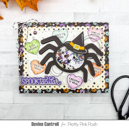 Pretty Pink Posh Shaker Beads Boo to You