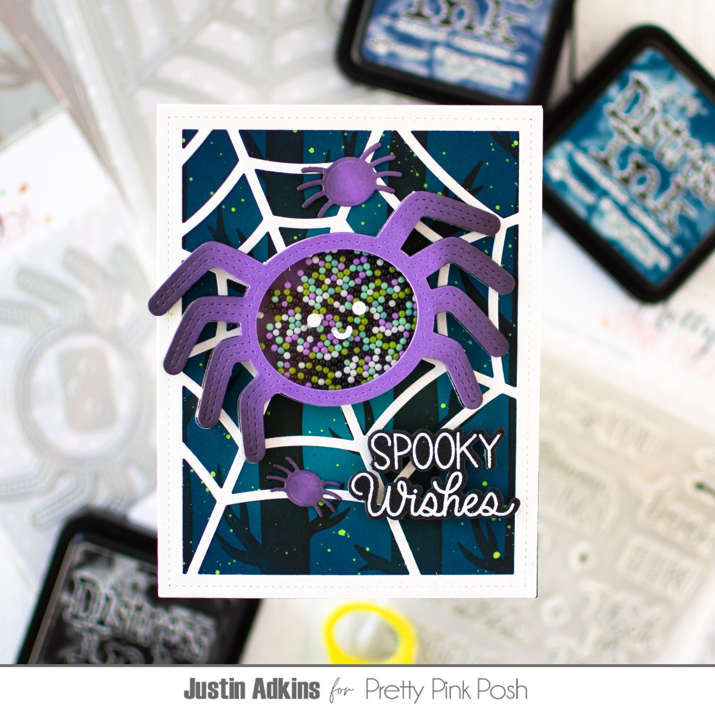 Pretty Pink Posh Shaker Beads Spellbound