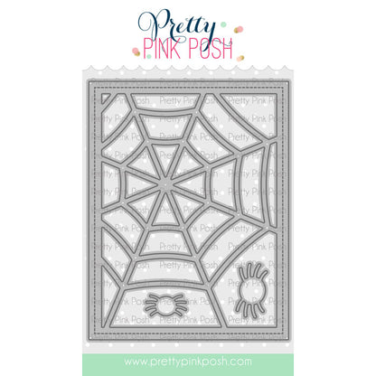 Pretty Pink Posh Spider Web Cover Die