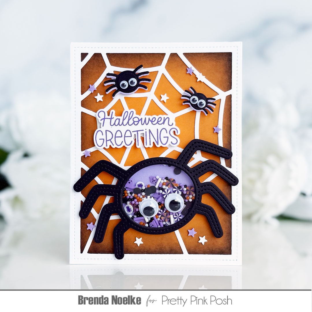 Pretty Pink Posh Clay Confetti Boo to You