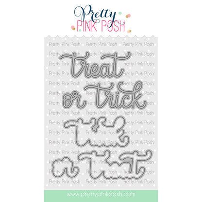 Pretty Pink Posh Trick or Treat Shadow Die