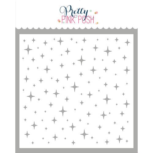 Pretty Pink Posh Twinkle Stencil