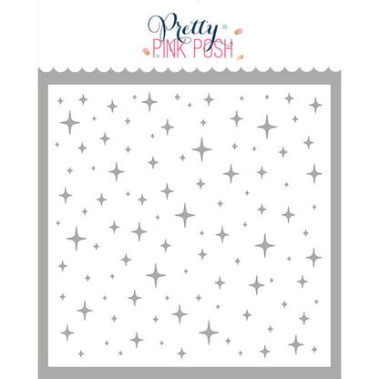 Pretty Pink Posh Twinkle Stencil